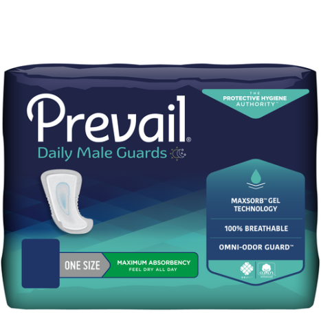 First Quality Prevail Male Guards 14 pck