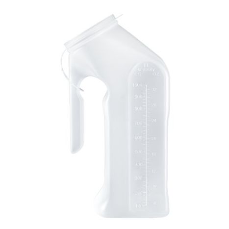 Male Plastic Urinal
