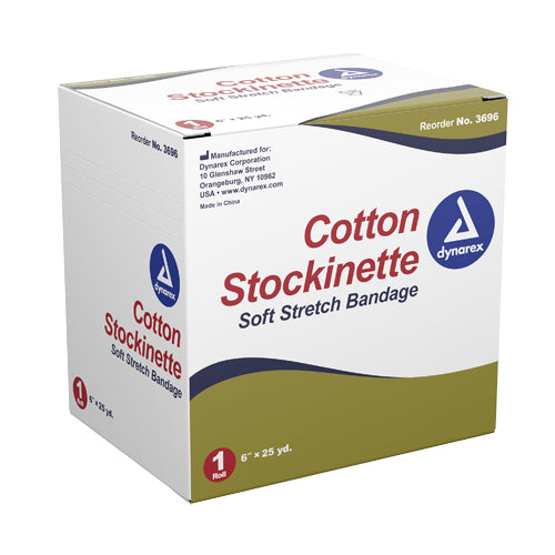 Stockinette 25 Yards 2"-10"W