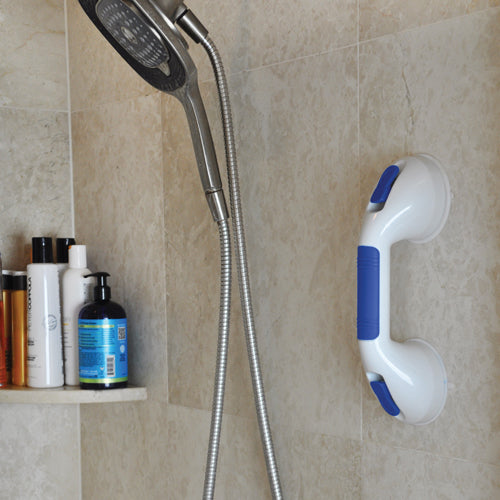 Suction Grab Bar 11.5" L Non-Adjustable