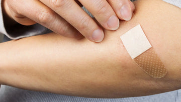 How to Remove Bandage Adhesive From Skin?