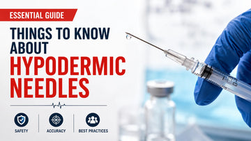 Things to Know About Hypodermic Needles