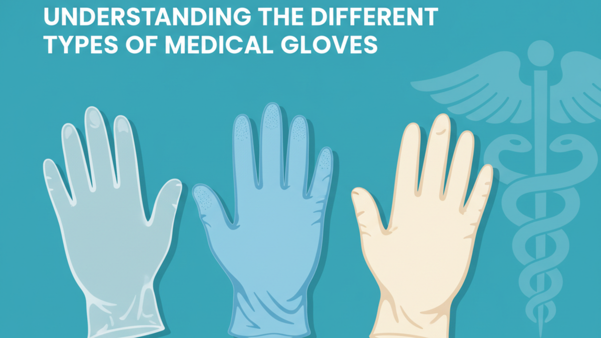 Understanding the different types of medical gloves|Homewellsupplies