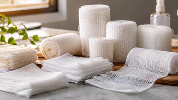 What Are the Different Types of Gauze - Blog Banner