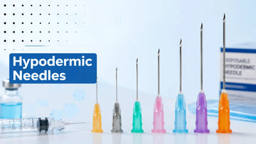 What are the different types of hypodermic needles?