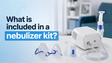 What is included in a nebulizer kit?
