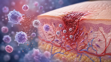 What is the role of inflammation in wound healing?