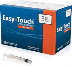 EasyTouch® Syringe Barrels 3ml