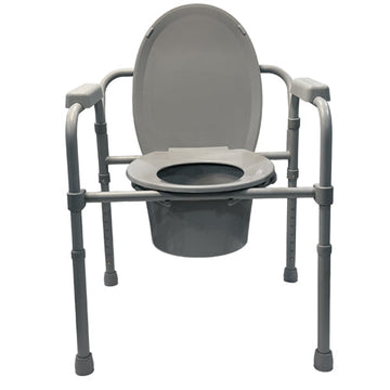 Bedside commodes