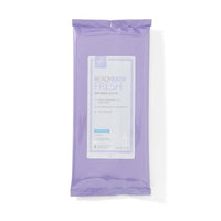 Incontinence wipes