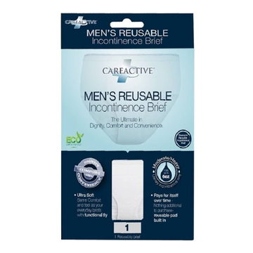 Washable incontinence underwear for men