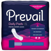 Bladder control pads