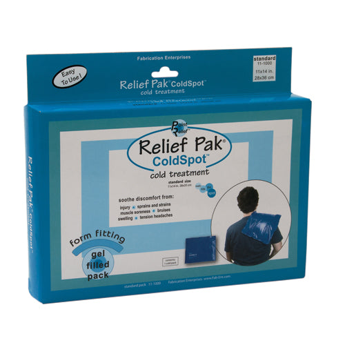 Reusable Heavy Duty Cold Pack  Std 11  x 14  Blue Vinyl