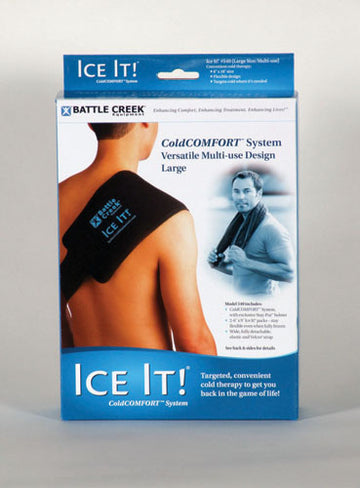 Ice It! ColdComfort System Large, 6" x 18"