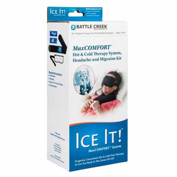 Ice It! Deluxe Headache & Migraine Kit
