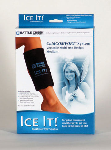 Ice It! ColdComfort System Medium, 6" x 9"