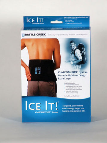 Ice It! ColdComfort System X-Large, 9" x 20"