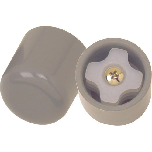 Comb. Swivel/Fixed Wheels 5  w/Lock & Rear Glides (pr)