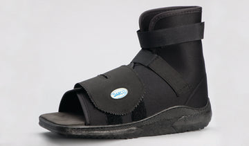Darco Slimline Cast Boot Black