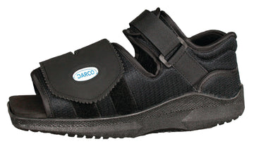 Darco Med-Surg Shoe Black Square-Toe
