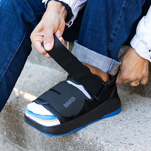 DUO Pro Wound Care Shoe and Insole  Extra Small
