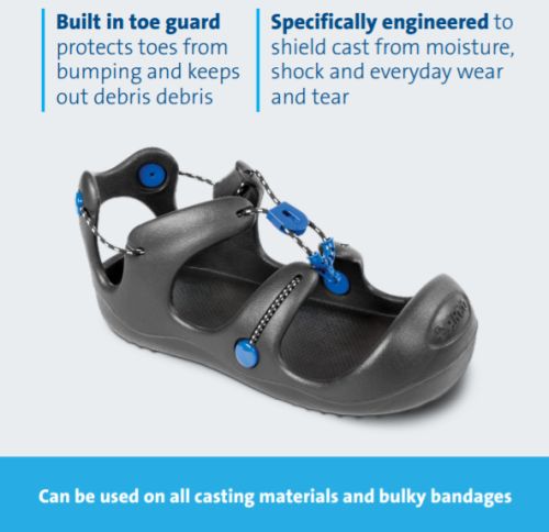 Darco Body Armor Cast Shoe