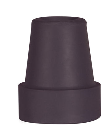 Cane Tips 3/8  #15 Black Pk/4