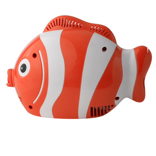 Fish Pediatric Compressor Neb w/Bag  w/Disp Neb Kit