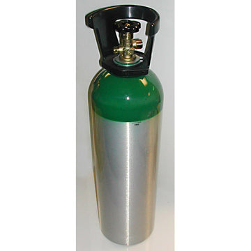 M60 Aluminum Oxygen Cylinder Empty