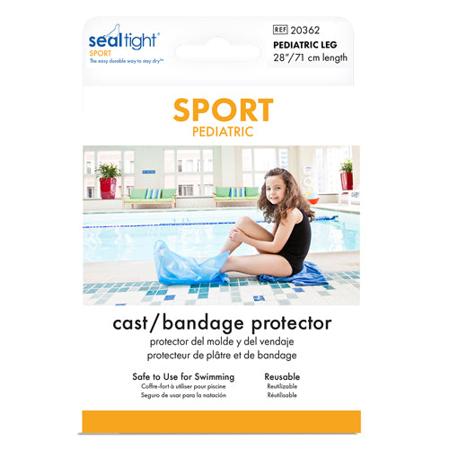 SEAL-TIGHT Sport Cast Prot. Pediatric Leg 28