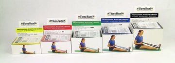 Thera-Band Starter Dispenser Pack (15-5' pcs)  Green