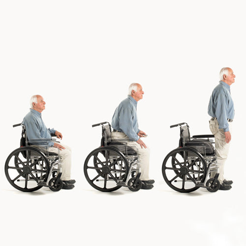 Lift Assist Cushion for Wheelchairs