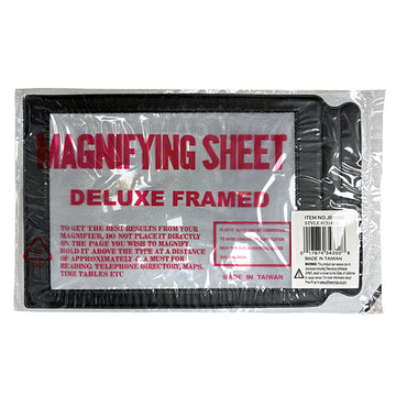 Magnifier Full Page Reading Fresnel 7 x10  w/Border