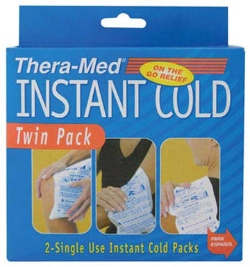 Instant Cold Twin Pack 6x8