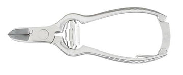 Barrel Spring Nail Clipper 4-5/8   St/S