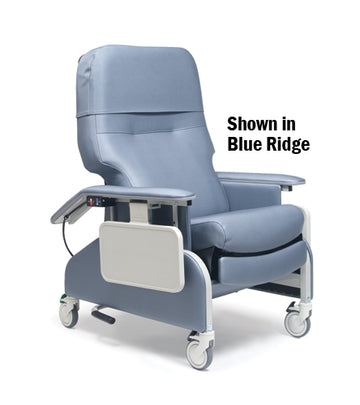 Deluxe Clinical Care Recliner Taupe