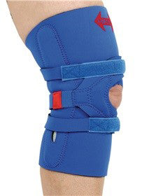 Palumbo Knee Brace with Adjustable Thigh  Left  Sm/Md