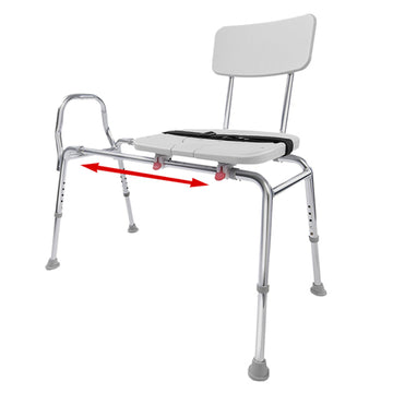 Sliding Transfer Bench w/ Cut-Out  Regular
