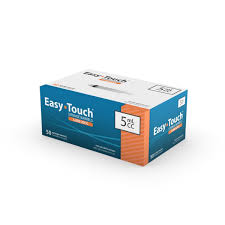 EasyTouch® Syringe Barrels 5 mL 50ct