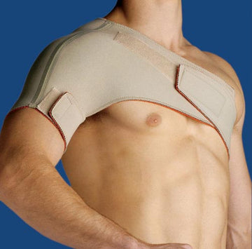 Thermoskin Sports Shoulder Univ Fit-Beige  Medium