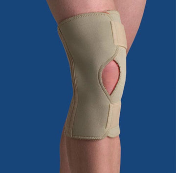 Thermoskin Open Knee Wrap Stabilizer Beige  Small