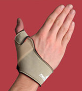 Flexible Thumb Splint Right Beige Medium  6.5 -7.5