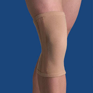 Elastic Knee Stabilizer  Beige Small 12  - 13.5