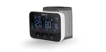 SureLife Talking Wrist Blood Pressure Monitor