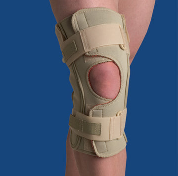 Knee Brace  Open Wrap Range of Motion  Extra Large