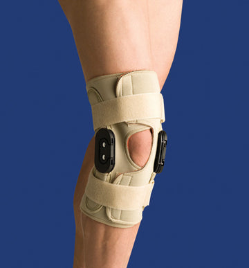 Thermoskin Hinged Knee Wrap Flexion/Extension  X-Lge