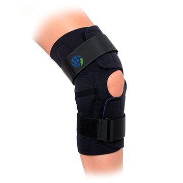 Wrap-Around Hinged Knee Brace Small  Knee Circum 12« -14«