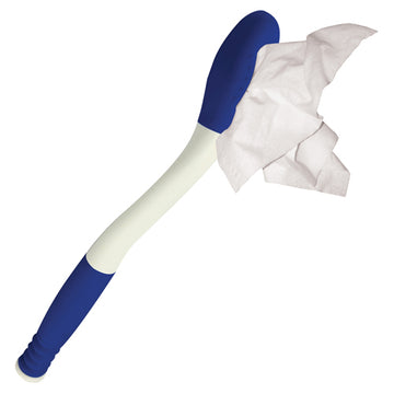 Wiping Wand-Long Reach Hygienic Cleaning Aid
