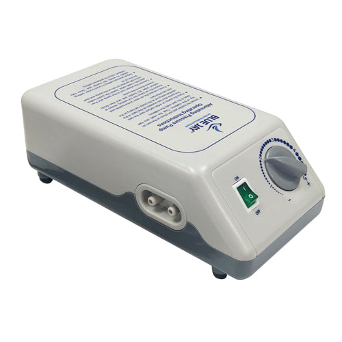 Alternating Pump and Pad Blue Jay APP