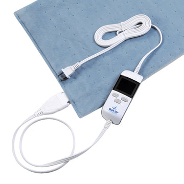 Heating Pad, 12"x24", Washable 6 Heat & 6 Timer Settings